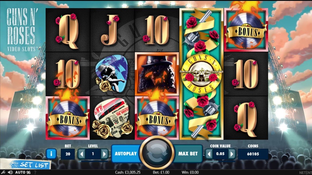 Guia completo para jogar o slot Guns N Roses, Guns N Roses slot, como jogar Guns N Roses