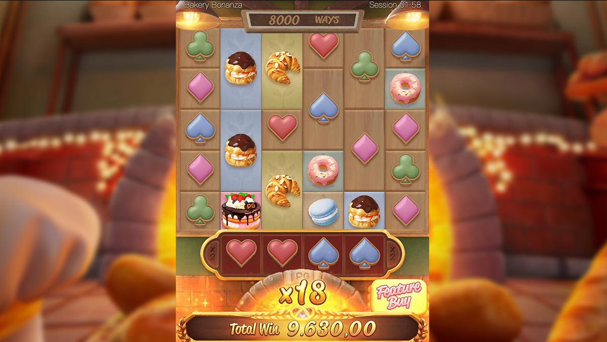 Slot Bakery Bonanza, Jogo de Cassino, Online Estratégias de Jogo