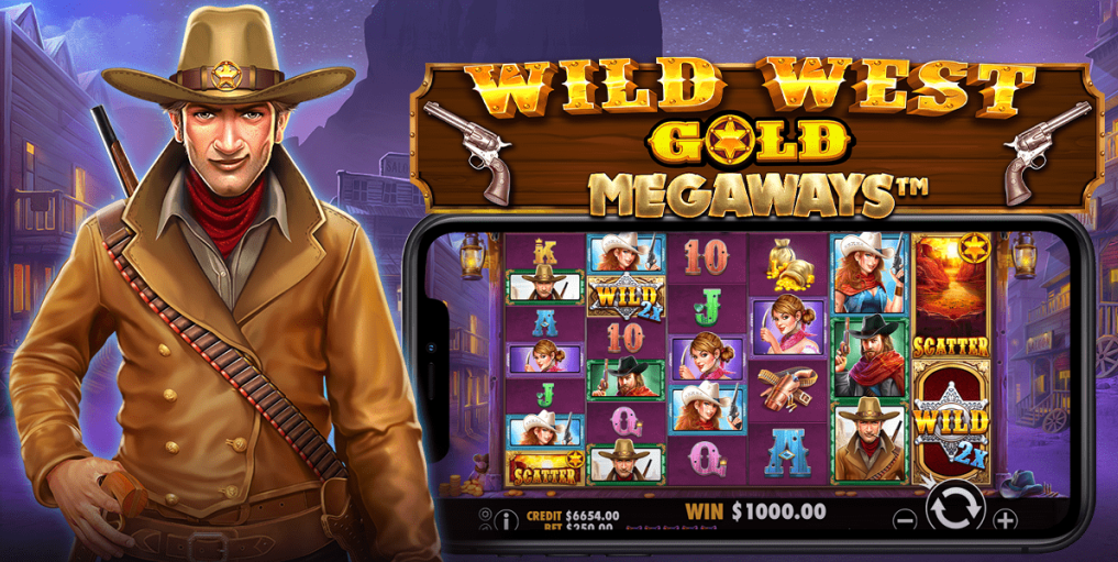 Wild West Gold, slot de Velho Oeste, Pragmatic Play