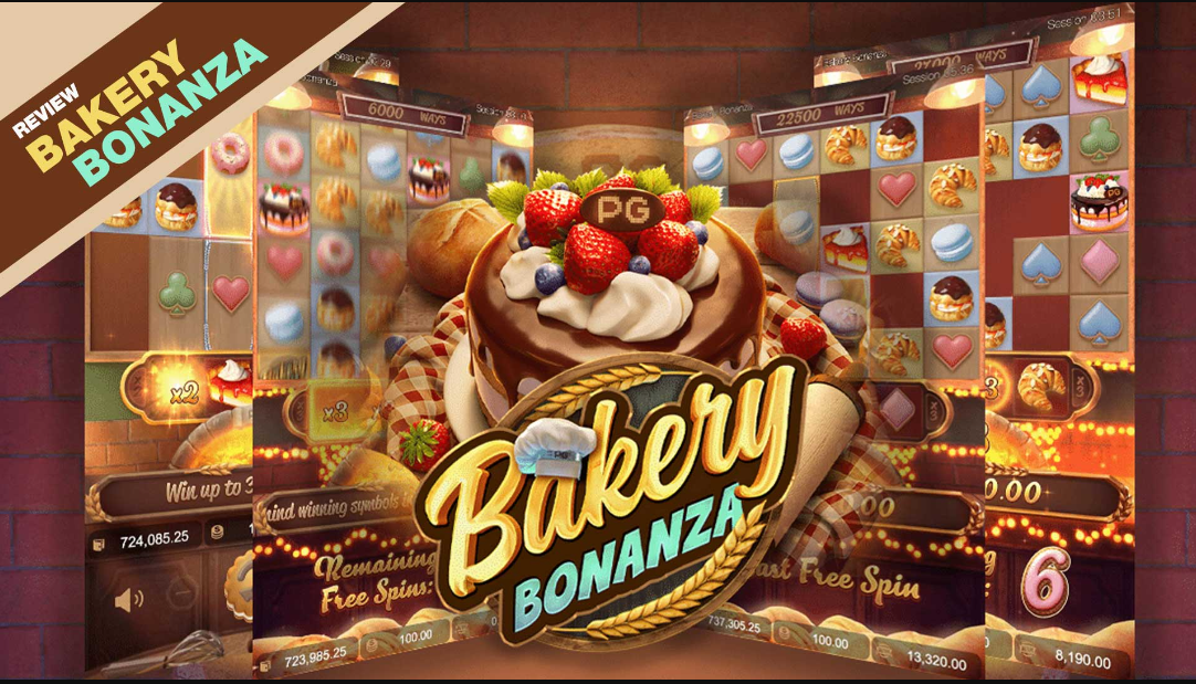 Bakery Bonanza, como jogar, estratégias