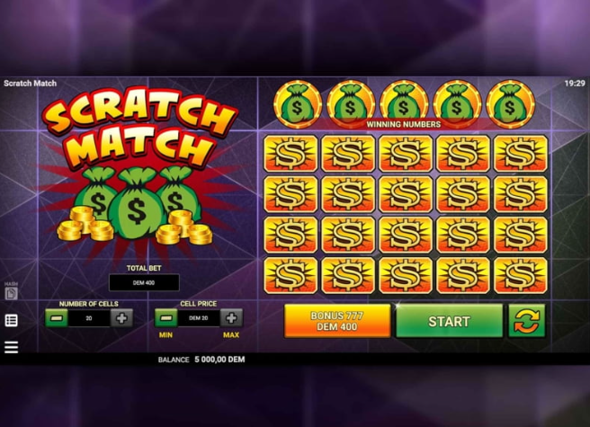 como jogar Scratch Match, guia para iniciantes, dicas de slots